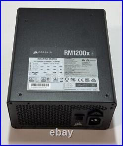 Corsair RM1200x SHIFT Fully Modular ATX Power Supply CP-9020254-NA Gold