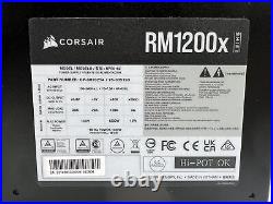 Corsair RM1200x SHIFT Fully Modular ATX Power Supply CP-9020254-NA New Open Box