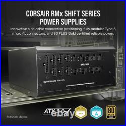 Corsair RM1200x Shift 80 Plus Gold Fully Modular ATX Power Supply CP9020254NA