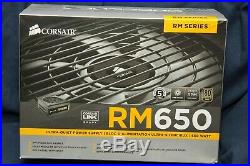Corsair RM650 650W 80 Plus Gold Certified Power Supply RM Series