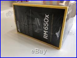 Corsair RM650X 650W Modular Power Supply 80 Plus Gold, Gaming PC PSU