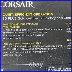 Corsair RM650X CP-9020178-NA 650 W 80 Plus Gold Fully Power Supply Modular