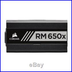 Corsair RM650x 650W 80 Plus V2 Gold Fully Modular ATX Power Supply
