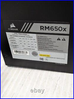 Corsair RM650x 650W ATX Desktop Modular Power Supply Free Shipping