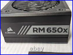 Corsair RM650x 650W ATX Desktop Modular Power Supply Free Shipping