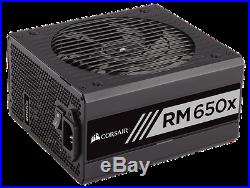 Corsair RM650x ATX 650W 80 PLUS Gold Certified PSU Modular PC Power Supply