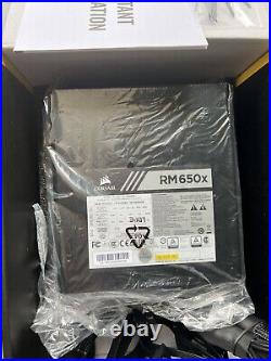Corsair RM650x RMx Series Black 650 Watt High Performance ATX Power Supply