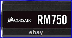 Corsair RM750 2019 750W PC Power Supply Unit 80PLUS GOLD PS862 CP-9020195-JP JPN