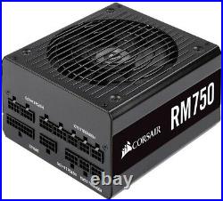 Corsair RM750 2019 750W PC Power Supply Unit 80PLUS GOLD PS862 CP-9020195-JP NEW