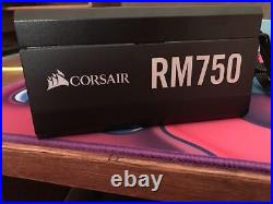 Corsair RM750 750W 80 PLUS Gold Fully Modular ATX Power Supply Unit