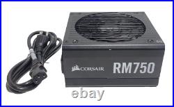 Corsair RM750 Gold Fully Modular power Supply CP-9020195/75-003893 RPS0119