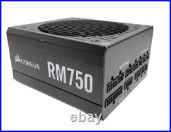 Corsair RM750 Gold Fully Modular power Supply CP-9020195/75-003893 RPS0119