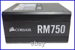 Corsair RM750 Gold Fully Modular power Supply CP-9020195/75-003893 RPS0119