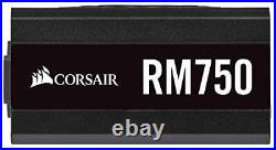 Corsair RM750 RM Series 80 Plus Gold Certified 750 W Fully Modular ATX Power