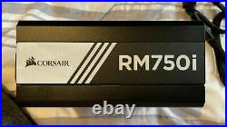 Corsair RM750i 750w 80 PLUS GLOD Modular ATX High performance Power supply