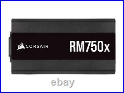 Corsair RM750x 750 Watt 80 PLUS Gold Certified Fully Modular ATX Power Supply