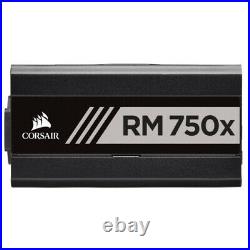 Corsair RM750x 750 Watt ATX Power Supply Black