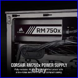 Corsair RM750x 750W 80 Plus Gold Fully Modular ATX Power Supply CP-9020179-CN