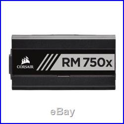 Corsair RM750x 750W 80 Plus V2 Gold Fully Modular ATX Power Supply