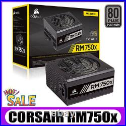 Corsair RM750x ATX Full Module 80plus Gold Silent 750W Switching Power Supply
