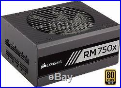 Corsair RM750x PC Netzteil (Voll-Modulares, 80 Plus Gold, 750 Watt, EU)