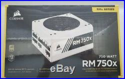 Corsair RM750x White Series, 750 Watt, Fully Modular Power Supply