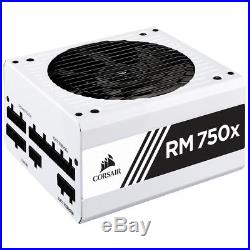 Corsair RM750x power supply unit 750 W ATX Black, White CP-9020187-UK