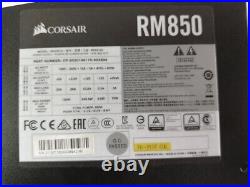 Corsair RM850 850 W ATX Fully Modular Desktop Power Supply CP-9020196 NO CORDS