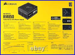 Corsair RM850 850W 80 PLUS Gold Certified Fully Modular PSU All Cables included