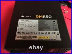 Corsair RM850 850W 80 PLUS Gold Certified Fully Modular Power Supply Unit