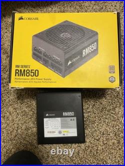 Corsair RM850 850W 80 Plus Gold Certified Fully Modular Power Supply Unit