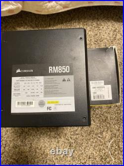 Corsair RM850 850W 80 Plus Gold Certified Fully Modular Power Supply Unit