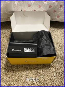 Corsair RM850 850W 80 Plus Gold Certified Fully Modular Power Supply Unit