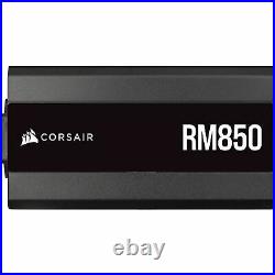 Corsair RM850 850W ATX Fully Modular Power Supply Black