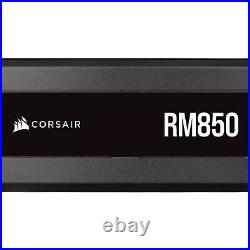 Corsair RM850 850W ATX Fully Modular Power Supply Black