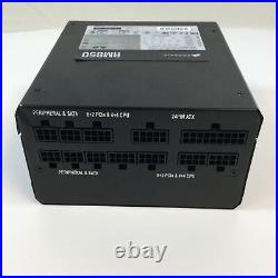 Corsair RM850 Black Fully Modular 850Watt Zero RPM Mode ATX Power Supply Used