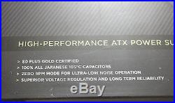 Corsair RM850Mx 80 Plus Gold Full Modular ATX Computer Power Supply PSU. New