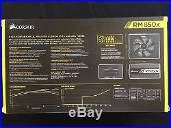 Corsair RM850X 850W fully modular Power Supply 80 Plus Gold