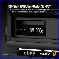 Corsair RM850e (2023) Fully Modular Low-Noise Power Supply ATX 3.0 & PCIe