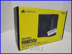 Corsair RM850e 80 Plus Gold Fully Modular Power Supply Black CP-9020263-NA