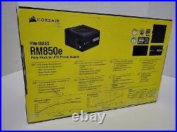 Corsair RM850e 80 Plus Gold Fully Modular Power Supply Black CP-9020263-NA