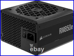 Corsair RM850e Fully Modular Low-Noise ATX Power Supply Dual EPS12V Connecto