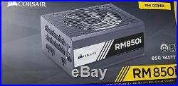 Corsair RM850i Power Supply 850w 80 PLUS Gold NEW IN BOX