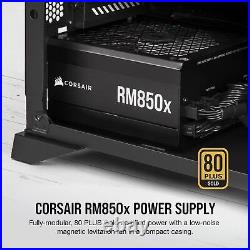 Corsair RM850x (2021) Fully Modular Power Supply Gold Efficiency Silent Fan