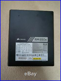 Corsair RM850x 80 PLUS Gold, 850 Watts, Fully Modular ATX Power Supply Unit