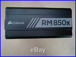 Corsair RM850x 80 PLUS Gold, 850 Watts, Fully Modular ATX Power Supply Unit
