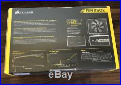 Corsair RM850x 850 W 80 PLUS Gold Certified Fully Modular PSU, CP-9020180-NA