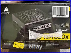 Corsair RM850x 850 W 80 PLUS Gold Certified Fully Modular PSU (NEW!)