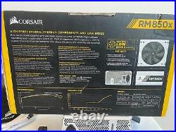 Corsair RM850x 850 Watt 80+ Gold Certified RMx White CP9020188-NA RPS0110