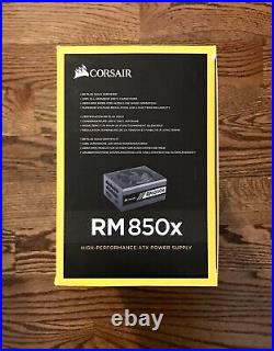 Corsair RM850x 850W 80 PLUS Gold Fully Modular Power Supply